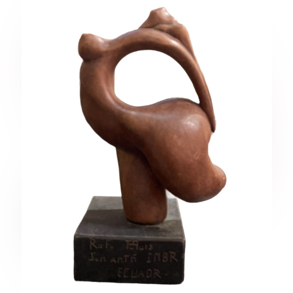 Vintage abstract sculpture beauty of the feminine divine.